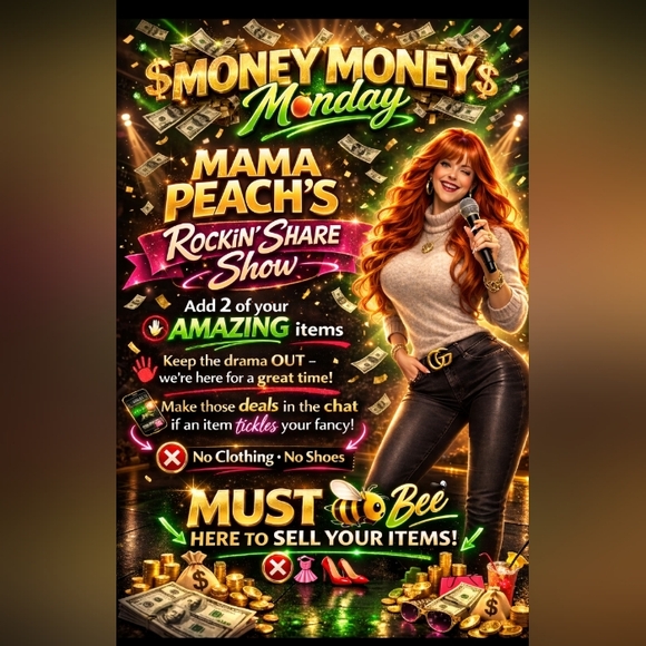 Handbags - 🍑1 Bag 1 Bundle Item! Money💸💰 Monday! Share Show 💋🍑MUST🐝Here2️⃣Sell